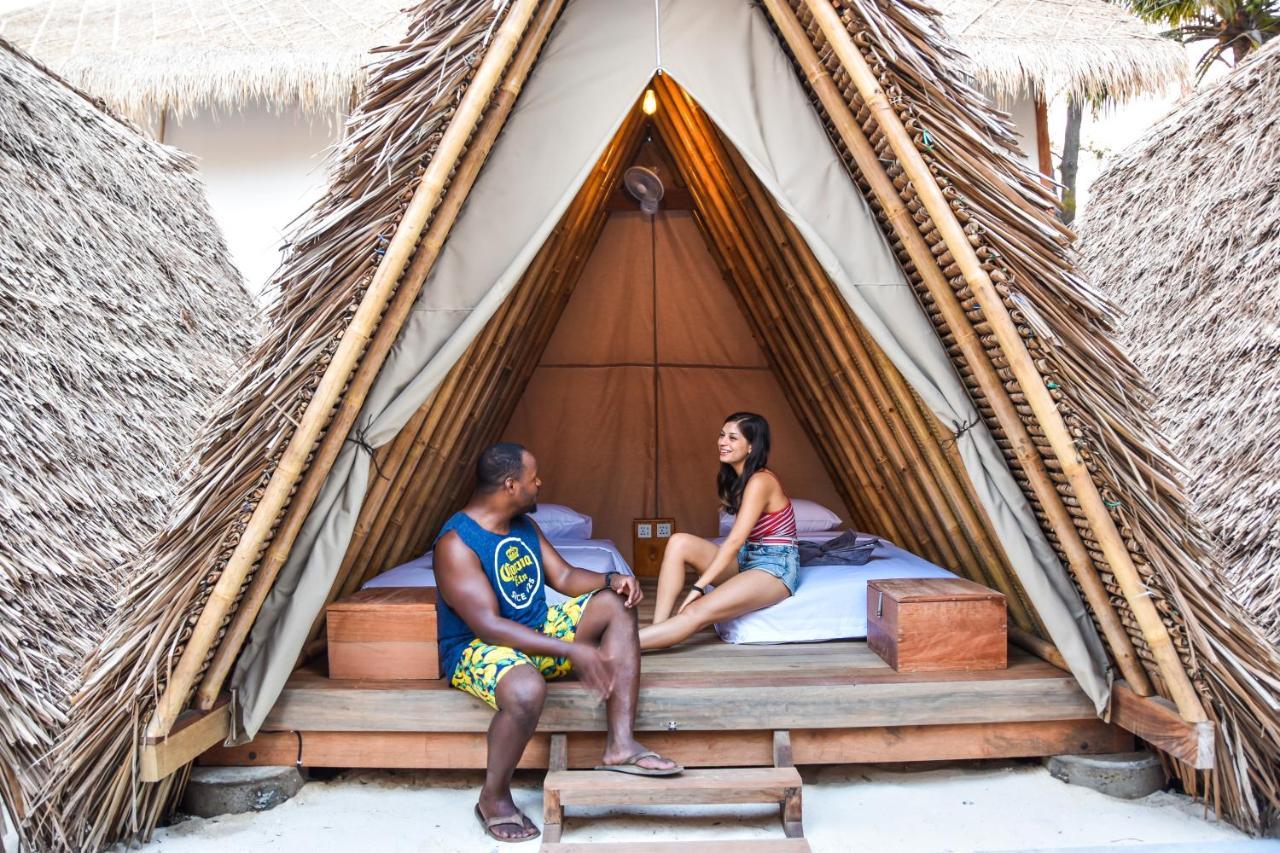 A Pousada Mad Monkey Gili Trawangan Exterior foto A guest at the resort