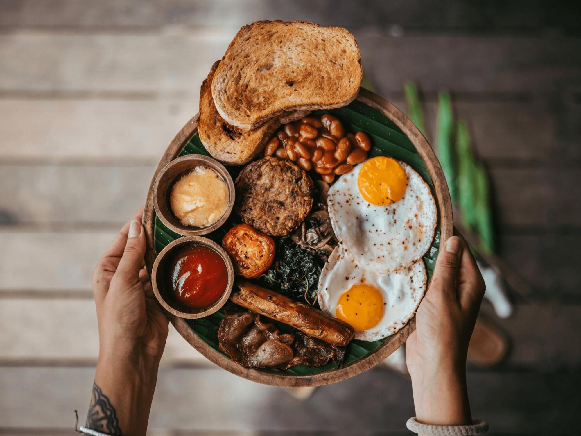 A Pousada Mad Monkey Gili Trawangan Exterior foto A plate of Nasi Lemak