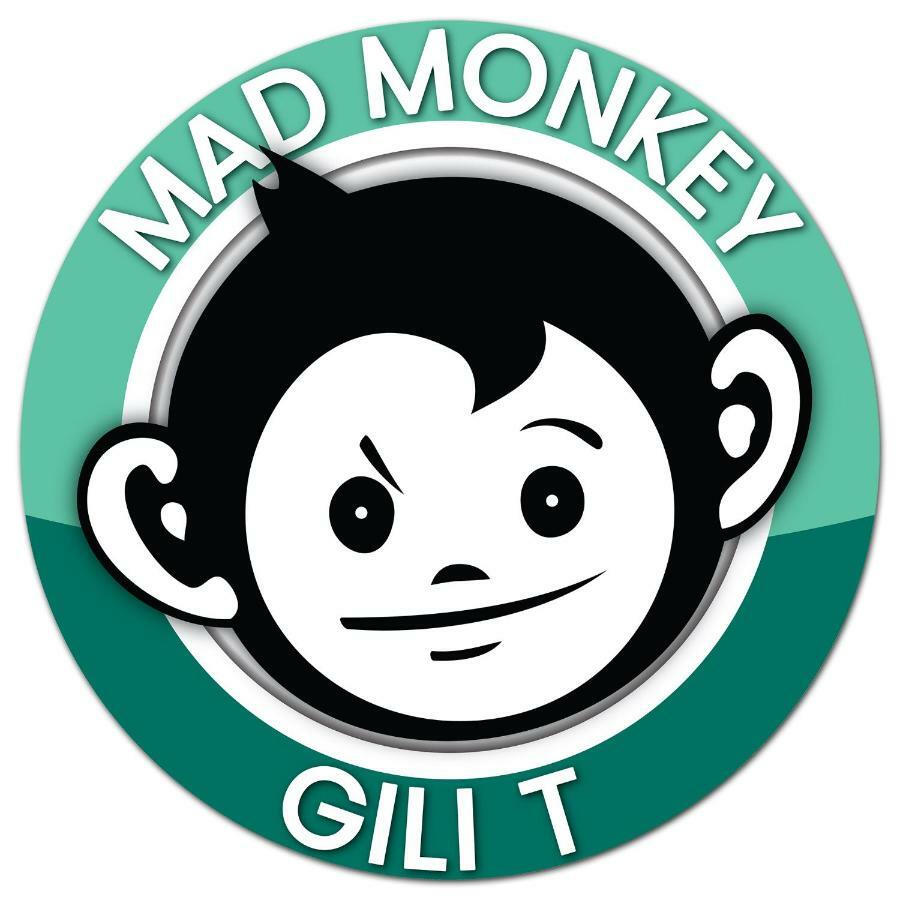 A Pousada Mad Monkey Gili Trawangan Exterior foto The logo of Mad Monkey Club