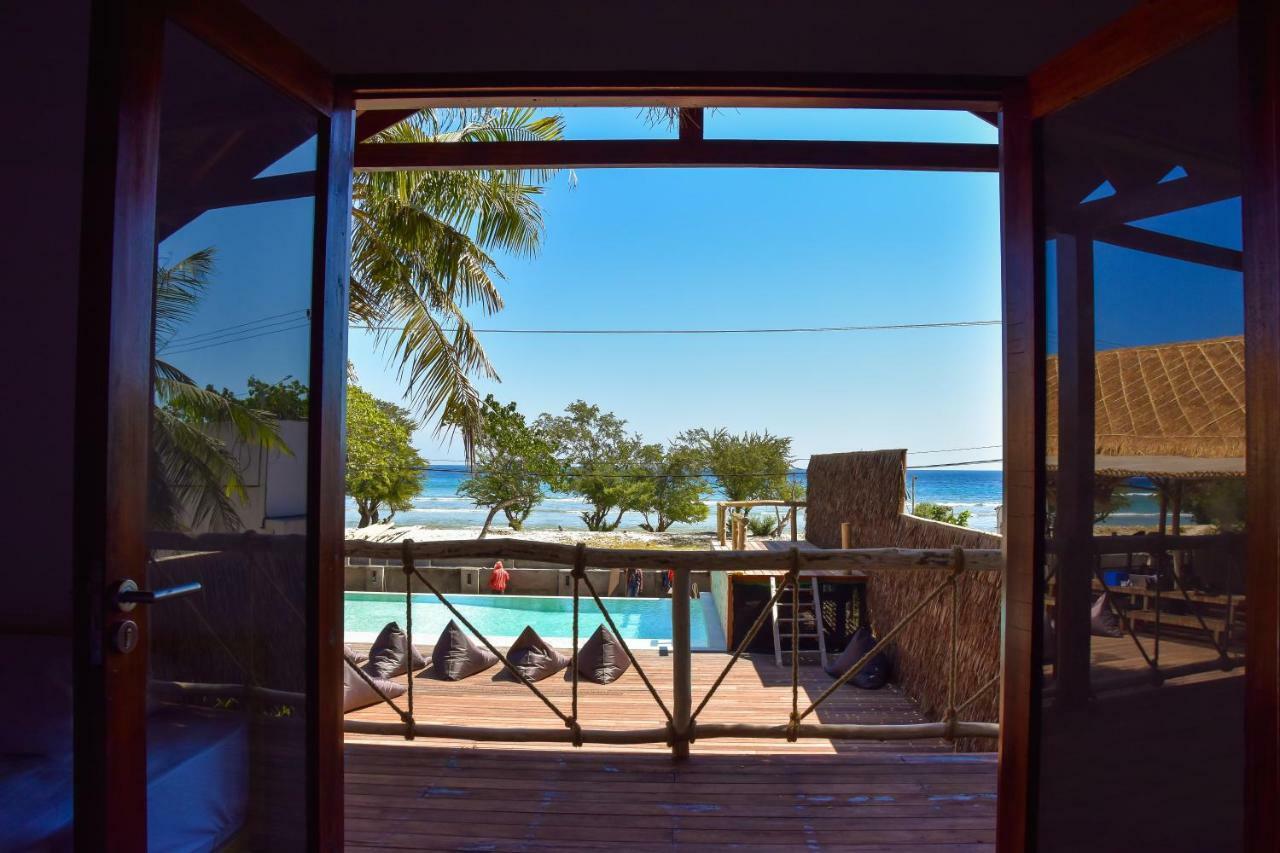 A Pousada Mad Monkey Gili Trawangan Exterior foto View from the hotel